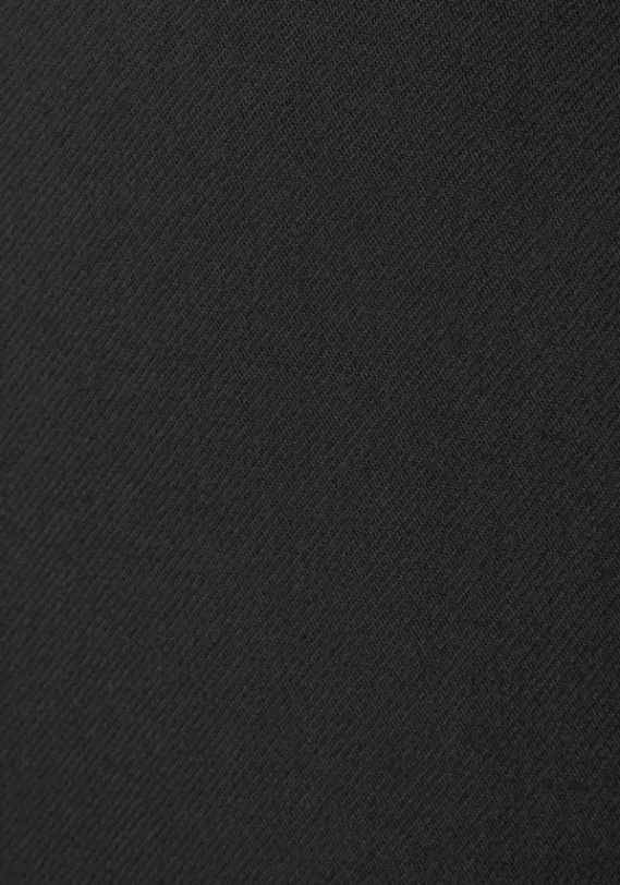 Lange Hosen|LASCANA Paperbag-Hose Schwarz