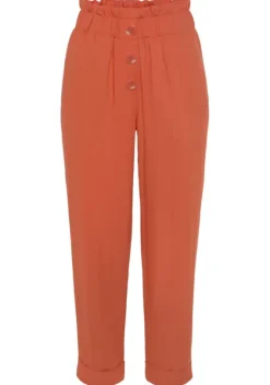 LASCANA Lange Hosen<Paperbag-Hose