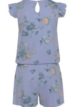 Overalls|Vivance Dreams Playsuit Lavendel-Allover-Geblumt