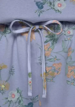 Overalls|Vivance Dreams Playsuit Lavendel-Allover-Geblumt