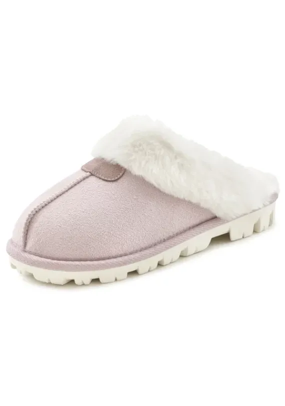 Vivance Hausschuhe<Plusch Hausschuhe