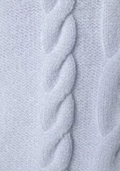 Pullover|Buffalo Pullunder Hellblau