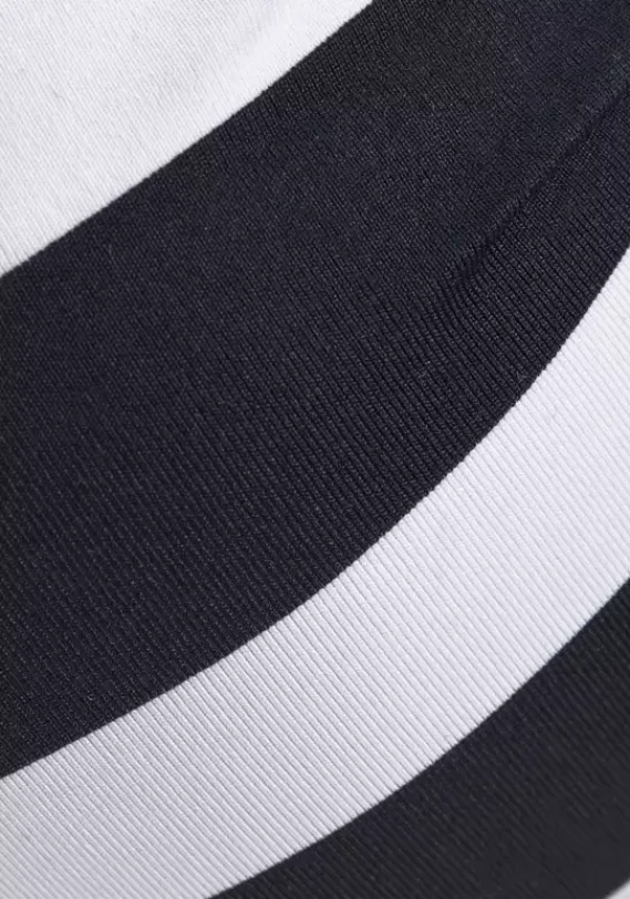 Push-Up-Bikinis|KangaROOS Push-Up-Bikini-Top"Anita" Schwarz-Weis