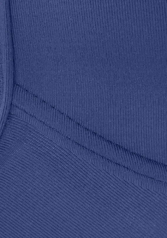 Push-Up-Bikinis|Buffalo Push-Up-Bikini-Top"Happy" Blau