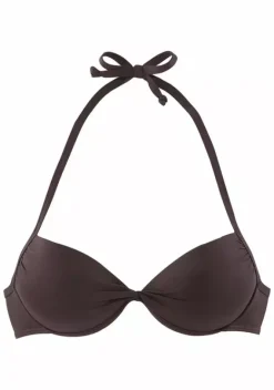 Push-Up-Bikinis|LASCANA Push-Up-Bikini-Top"Italy" Braun