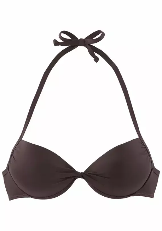 Push-Up-Bikinis|LASCANA Push-Up-Bikini-Top"Italy" Braun