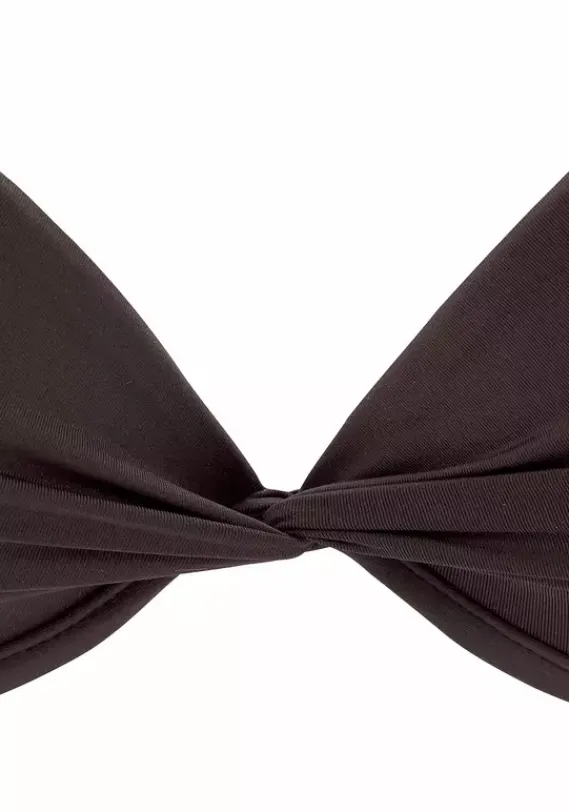 Push-Up-Bikinis|LASCANA Push-Up-Bikini-Top"Italy" Braun