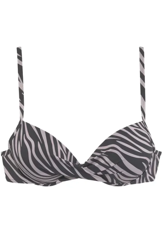 LASCANA Nachhaltige Bademode<Push-Up-Bikini-Top"Kaa"