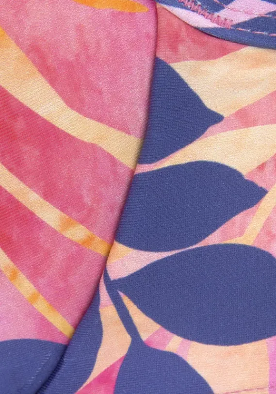 Push-Up-Bikinis|Vivance Push-Up-Bikini-Top"Leilani" Pink-Bedruckt