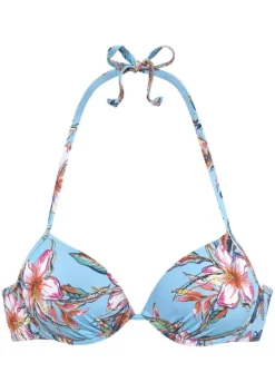 LASCANA Bugel-Bikinis<Push-Up-Bikini-Top"Malia"