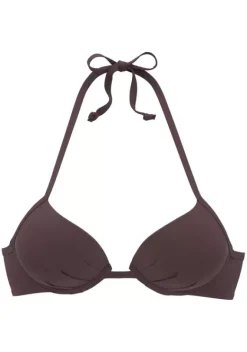 Push-Up-Bikinis|s.Oliver Push-Up-Bikini-Top"Rome" Braun