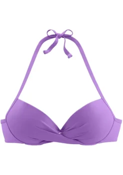 Push-Up-Bikinis|s.Oliver Push-Up-Bikini-Top"Spain" Lila