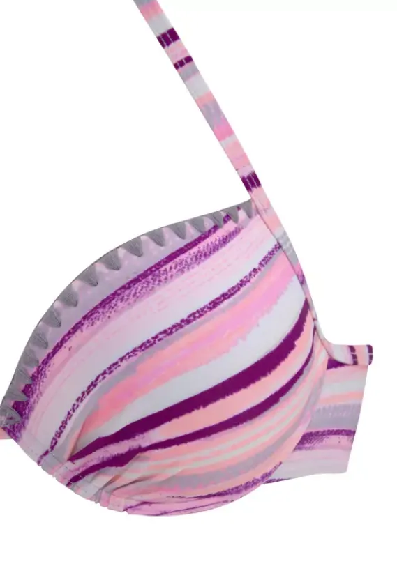 Venice Beach Kleine Cups<Push-Up-Bikini"Violet"