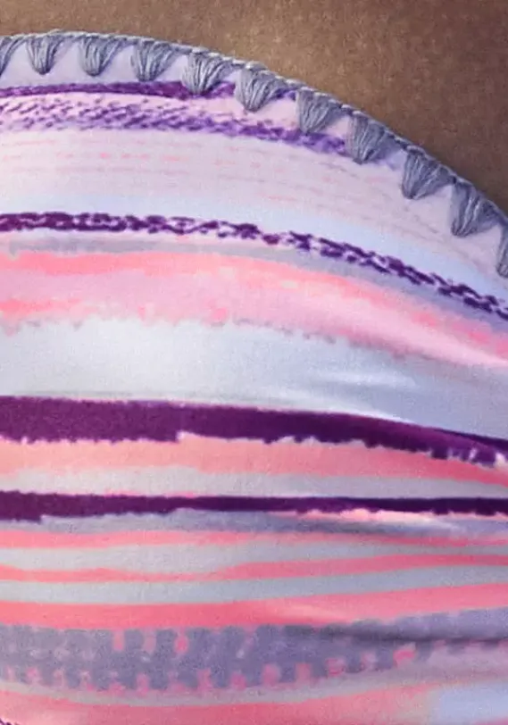 Venice Beach Kleine Cups<Push-Up-Bikini"Violet"