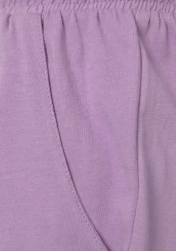 Nachhaltige Nachtwasche|Vivance Dreams Pyjama Lila