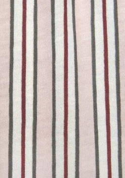 Nachhaltige Nachtwasche|s.Oliver Pyjamahose Blassrosa-Gestreift
