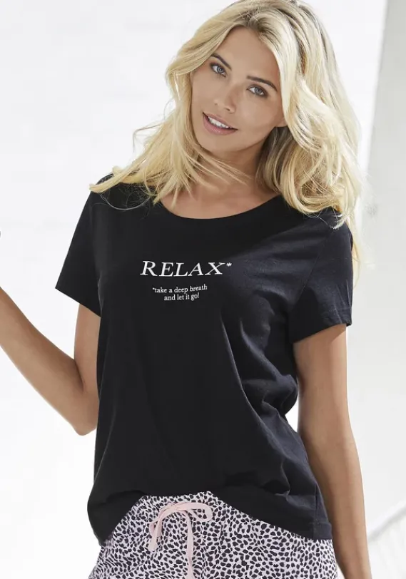 Vivance Dreams Pyjamas<Pyjamaoberteil