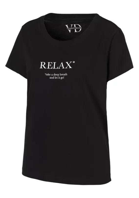 Vivance Dreams Pyjamas<Pyjamaoberteil