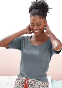 LASCANA Pyjamas<Pyjamaoberteil