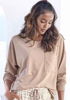 LASCANA Pyjamas<Pyjamaoberteil