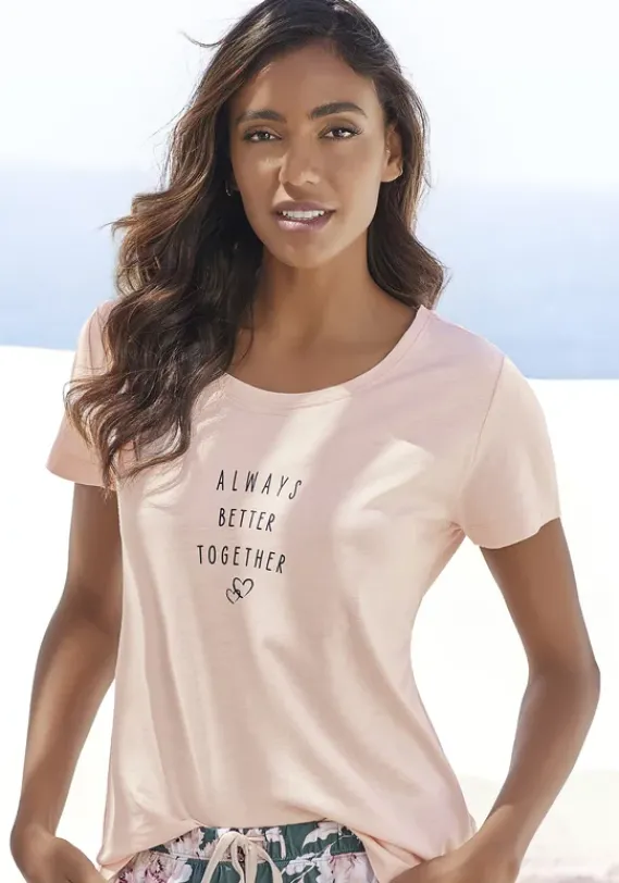 Vivance Dreams Pyjamas<Pyjamaoberteil