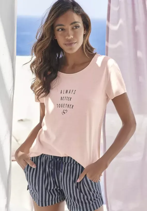 Vivance Dreams Pyjamas<Pyjamaoberteil