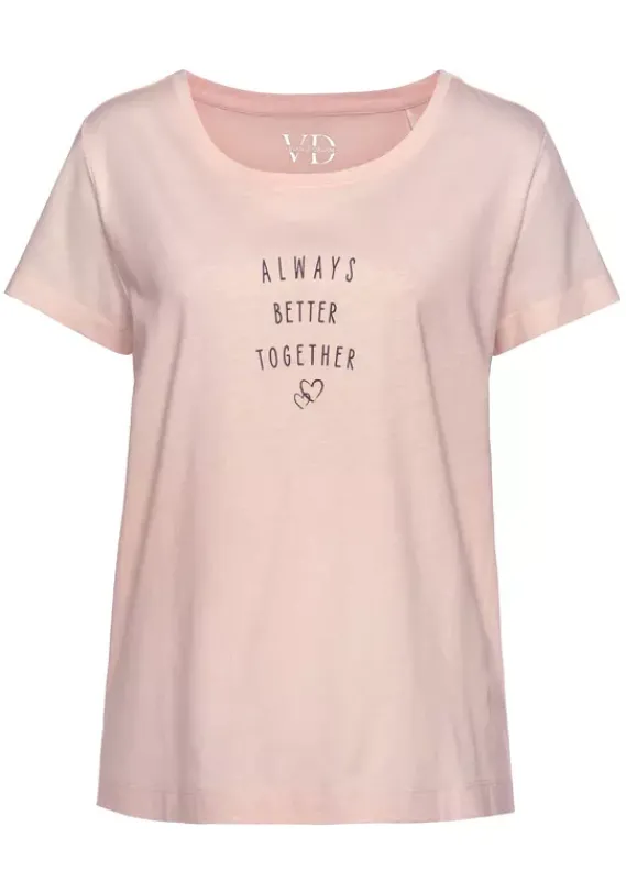 Vivance Dreams Pyjamas<Pyjamaoberteil