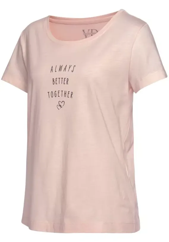 Vivance Dreams Pyjamas<Pyjamaoberteil