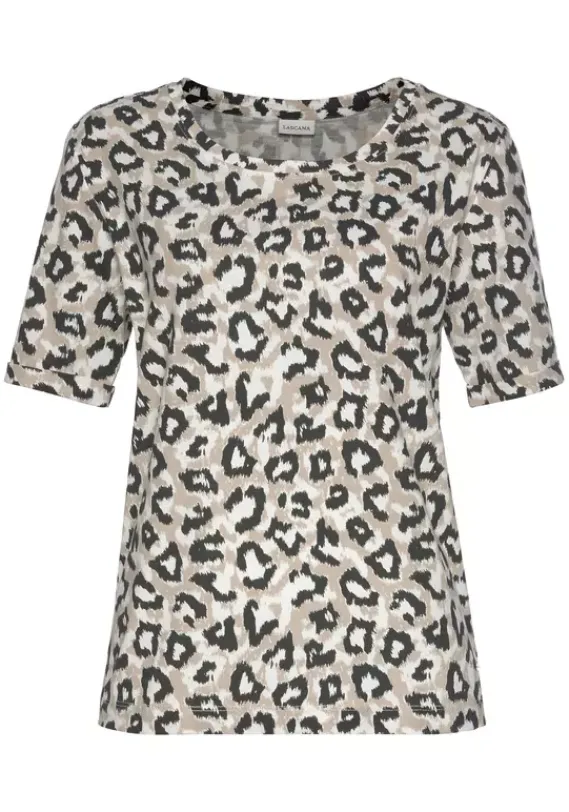 LASCANA Nachhaltige Nachtwasche<Pyjamaoberteil