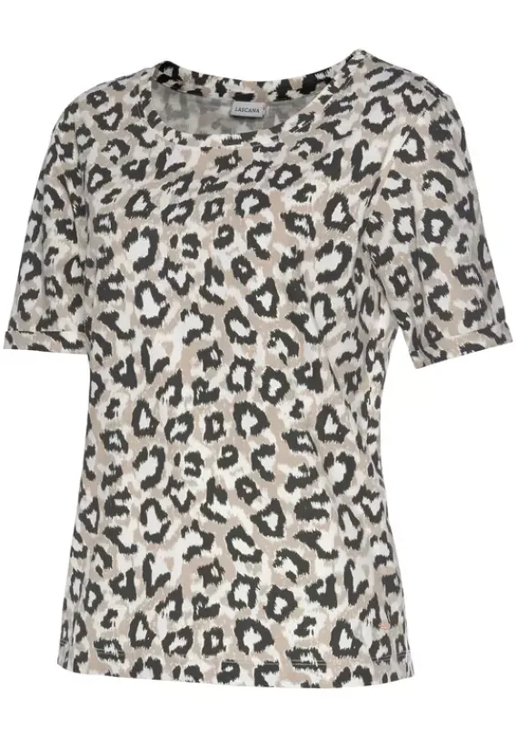 LASCANA Nachhaltige Nachtwasche<Pyjamaoberteil