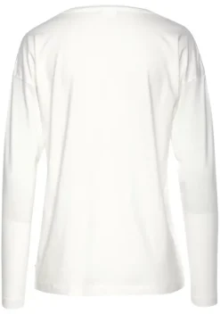 LASCANA Nachhaltige Nachtwasche<Pyjamaoberteil