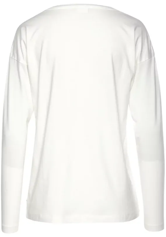 LASCANA Nachhaltige Nachtwasche<Pyjamaoberteil