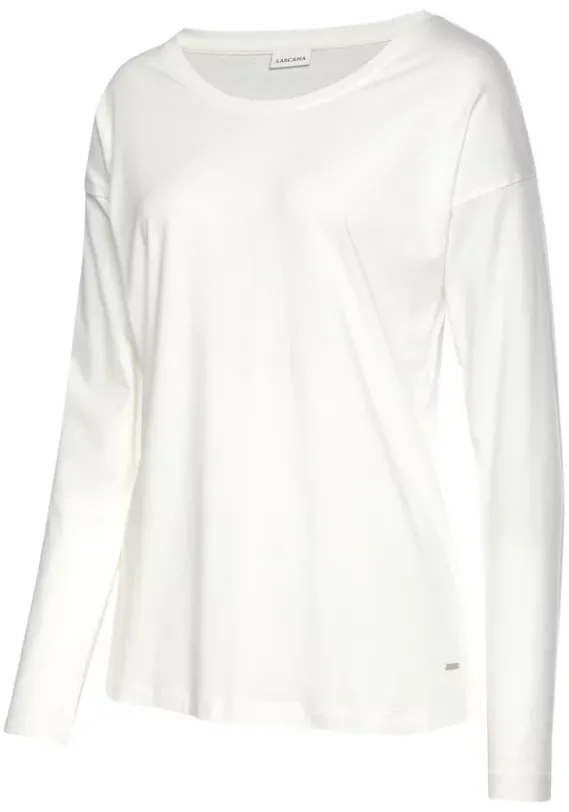 LASCANA Nachhaltige Nachtwasche<Pyjamaoberteil