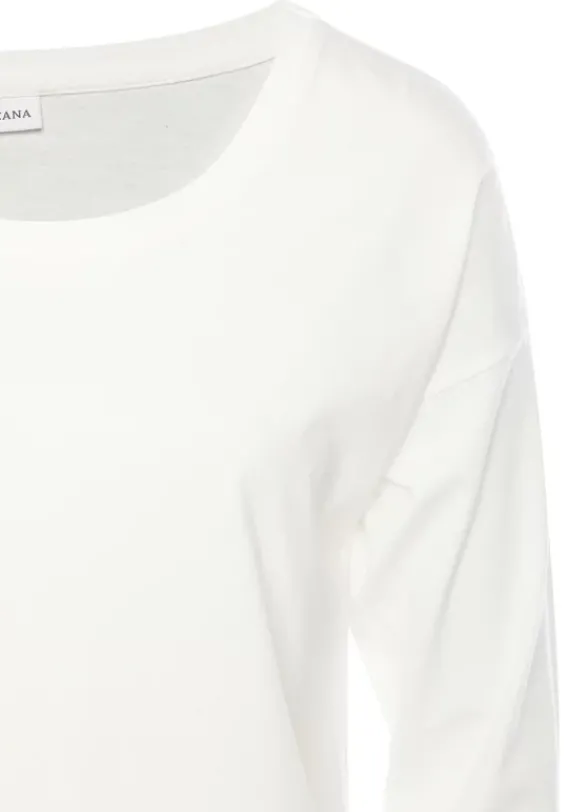 LASCANA Nachhaltige Nachtwasche<Pyjamaoberteil