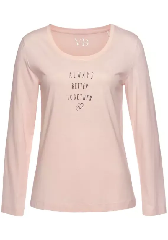 Vivance Dreams Pyjamas<Pyjamaoberteil