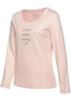 Vivance Dreams Pyjamas<Pyjamaoberteil