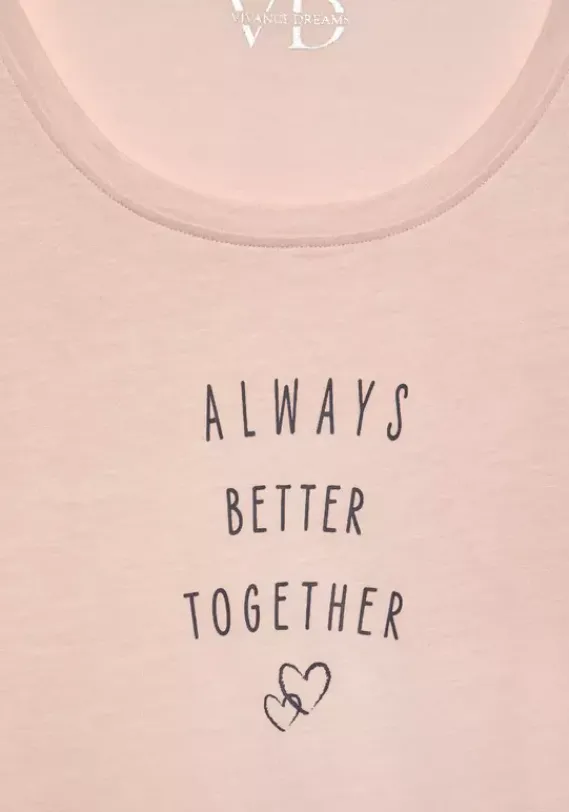 Vivance Dreams Pyjamas<Pyjamaoberteil