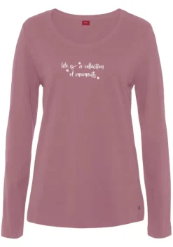 s.Oliver Pyjamas<Pyjamaoberteil