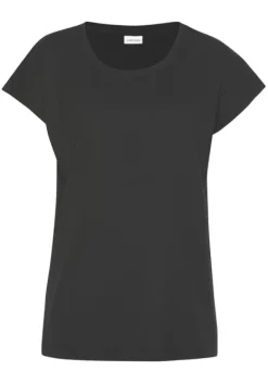 LASCANA Nachhaltige Nachtwasche<Pyjamaoberteil