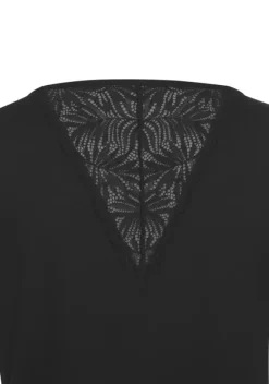 LASCANA Nachhaltige Nachtwasche<Pyjamaoberteil