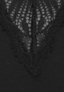 LASCANA Nachhaltige Nachtwasche<Pyjamaoberteil