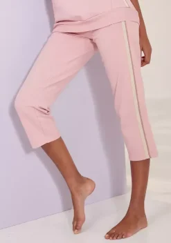 Relaxhosen|Bench. Relax-Caprihose Rose