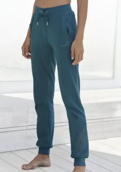 Relaxhosen|KangaROOS Relaxhose Petrol