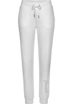Nachhaltige Homewear|Bench. Relaxhose Ecru