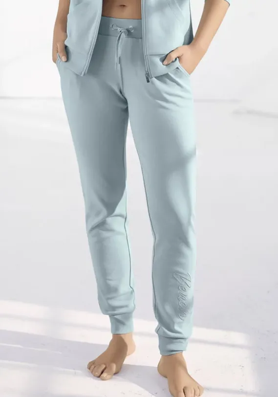 Nachhaltige Homewear|Bench. Relaxhose"-Loungehose" Mint