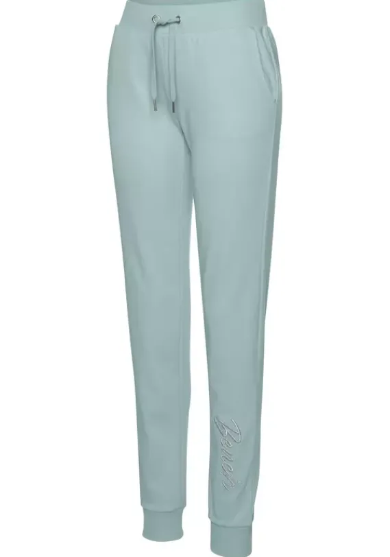 Nachhaltige Homewear|Bench. Relaxhose"-Loungehose" Mint