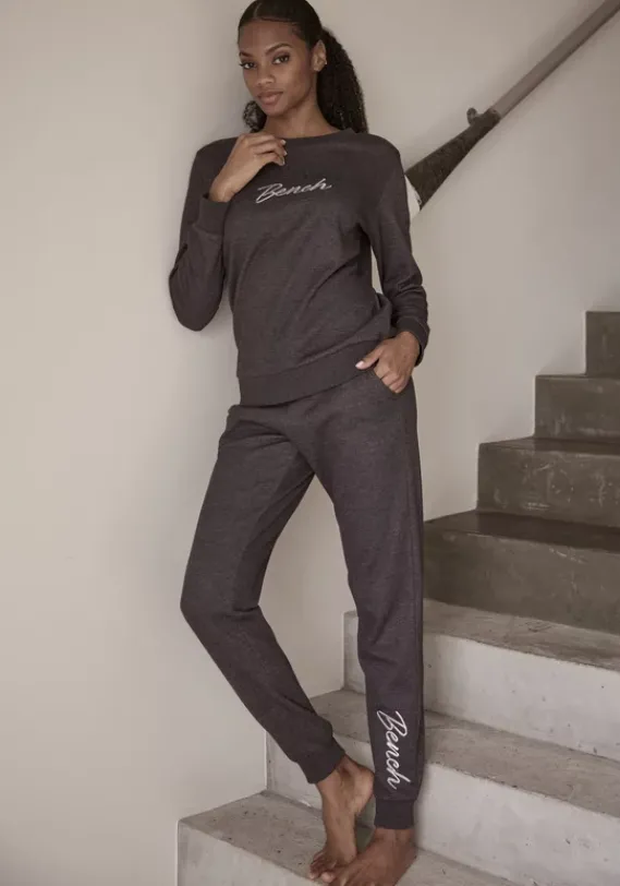 Bench. Nachhaltige Homewear<Relaxhose"-Loungehose, Sweathose"