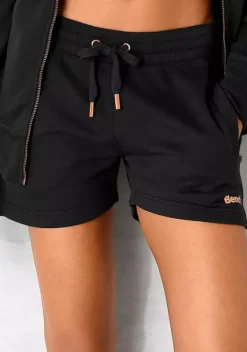 Relaxhosen|Bench. Relaxshorts"-Kurze Sweathose" Schwarz