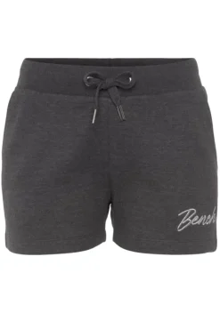 Bench. Nachhaltige Homewear<Relaxshorts"-Sweatshorts, Lounge-Shorts"