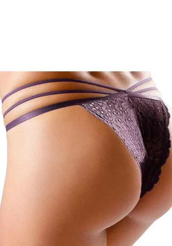 Dessous|LASCANA Rioslip Dunkellila